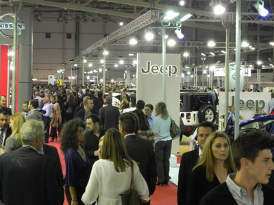 Athens Motor Show: Άνοιξε η έκθεση αυτοκινήτου…